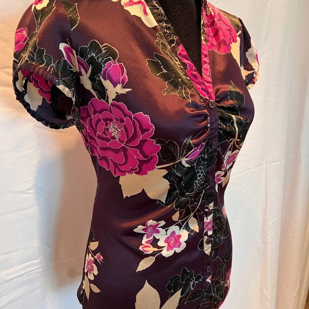 Worthington short sleeve blouse - Picture 2 of 15